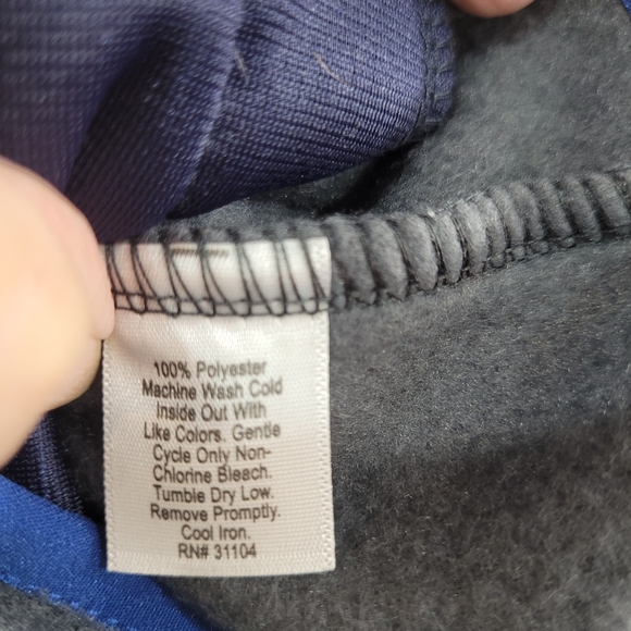 Crown & Ivy Mens Full Zip Performance Vest Size XL Gray EUC - Picture 5 of 7